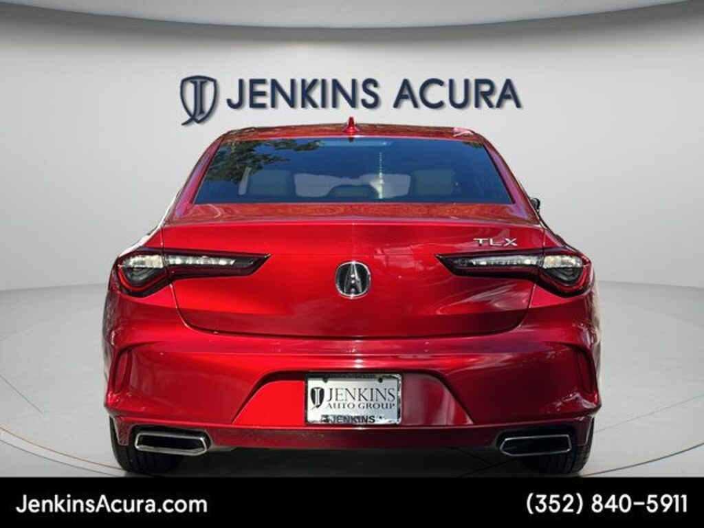 Used 2021 Acura TLX Base Sedan