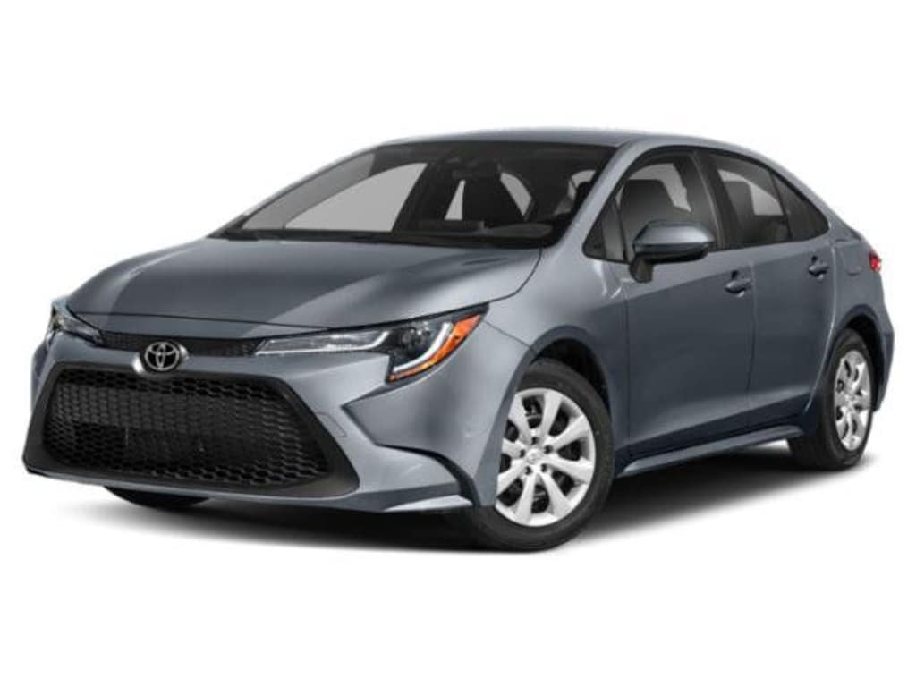 Used 2021 Toyota Corolla LE Sedan
