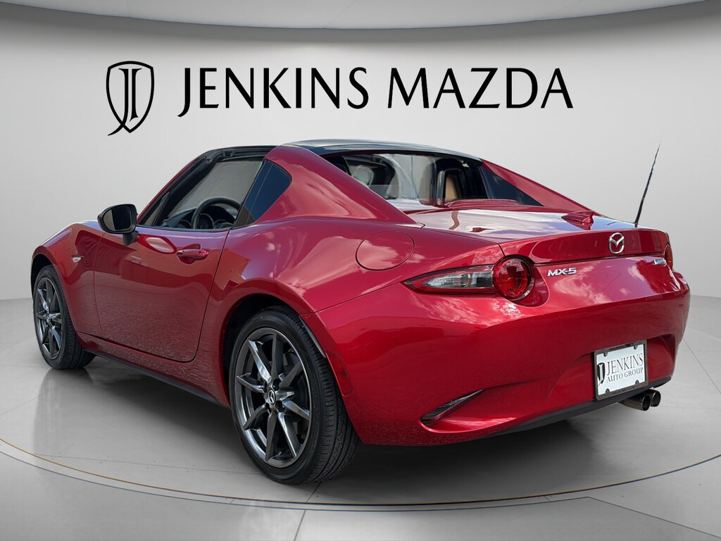 Used 2017 Mazda Mazda MX-5 Miata RF Grand Touring Coupe