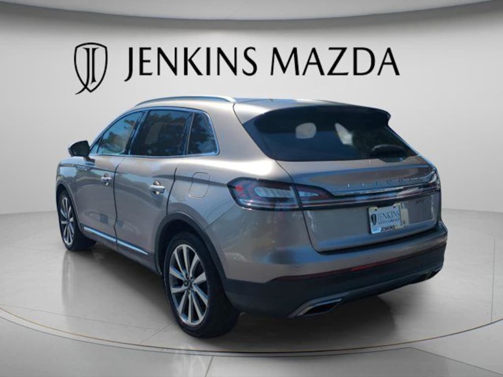 Used 2019 Lincoln Nautilus Select SUV