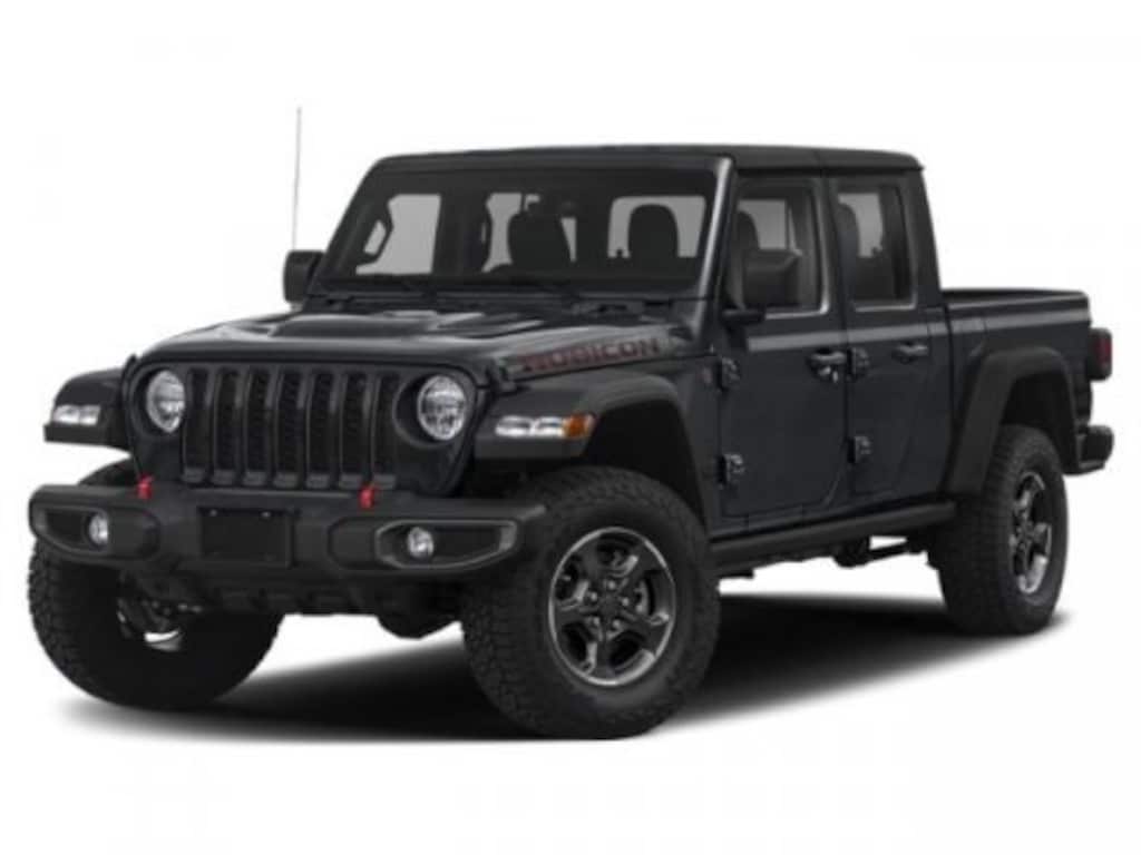 Used 2020 Jeep Gladiator Rubicon Truck