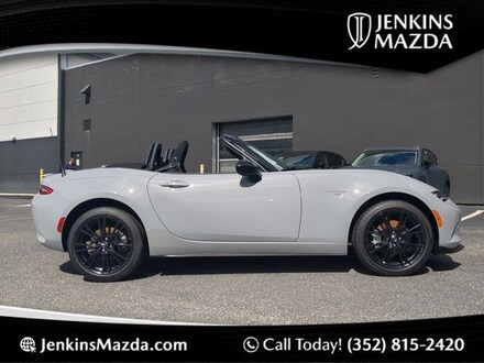 2025 Mazda MX-5 Miata Club Convertible