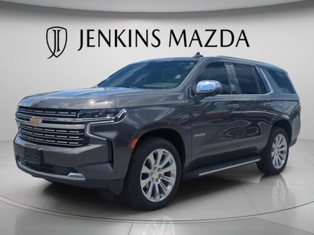 Used 2021 Chevrolet Tahoe Premier SUV