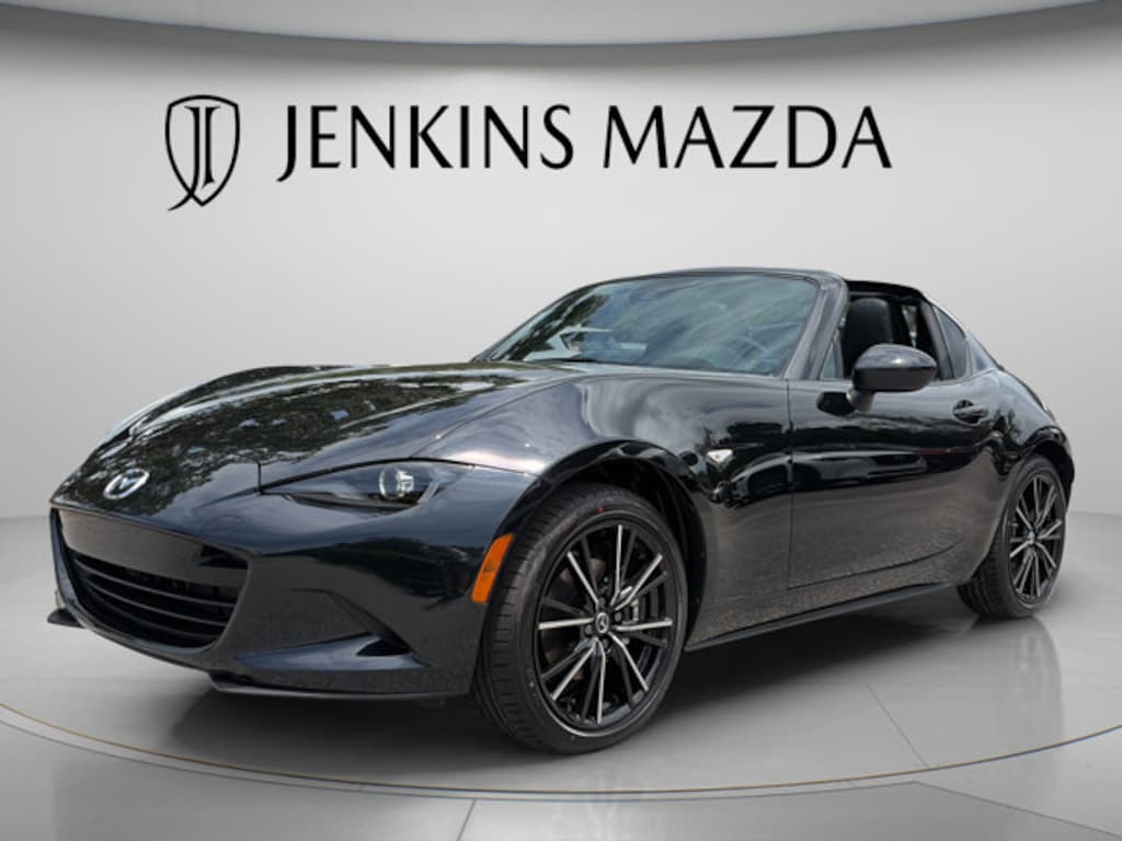 New 2026 Mazda MX-5 Miata RF Grand Touring Convertible