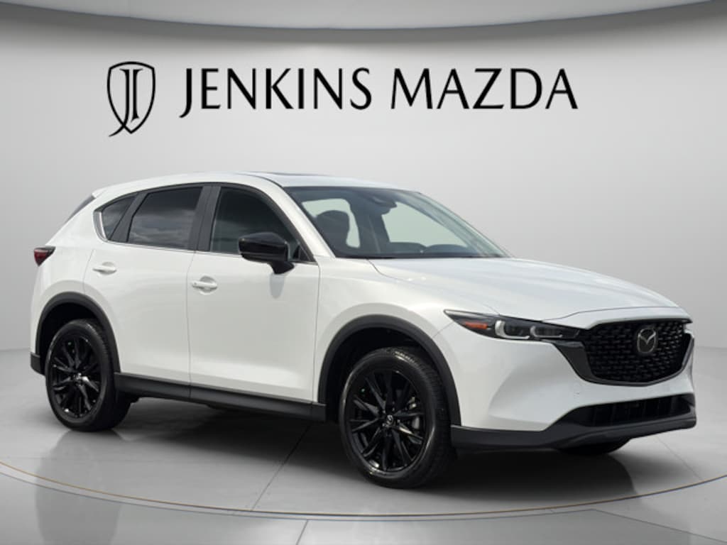 Certified 2025 Mazda CX-5 2.5 S Carbon Edition SUV