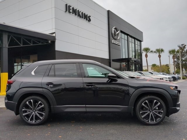 Used 2023 Mazda CX-50 S PREMIUM PLUS with VIN 7MMVABEM8PN123715 for sale in Ocala, FL