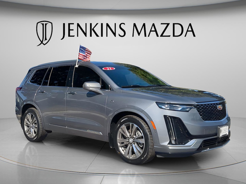 Used 2021 CADILLAC XT6 Premium Luxury SUV