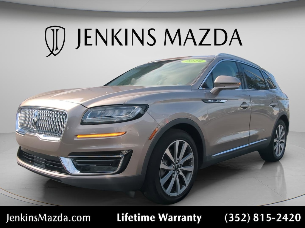 Used 2019 Lincoln Nautilus Select SUV