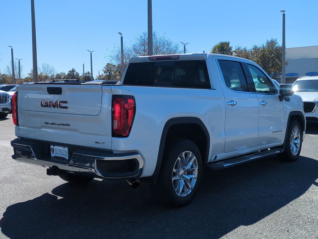 Used 2019 GMC Sierra 1500 SLT Truck