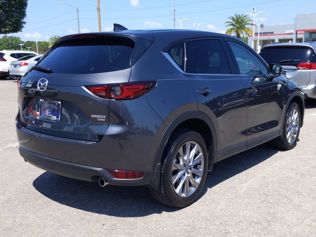 Used 2021 Mazda CX-5 Grand Touring Reserve SUV