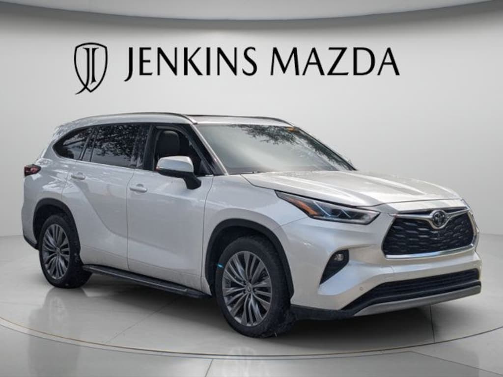 Used 2021 Toyota Highlander Platinum SUV
