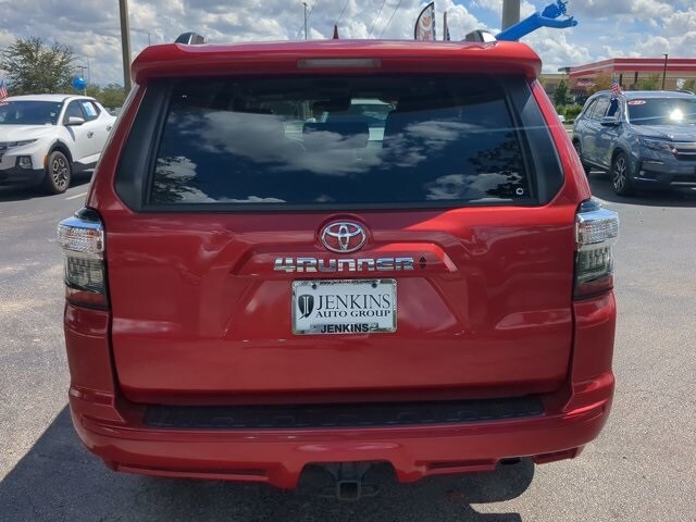 2022 Toyota 4Runner TRD Sport photo 3
