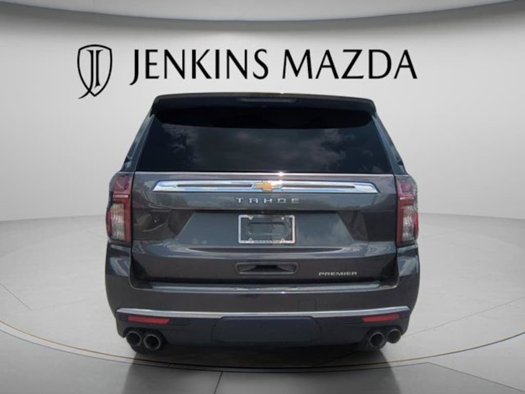 Used 2021 Chevrolet Tahoe Premier SUV