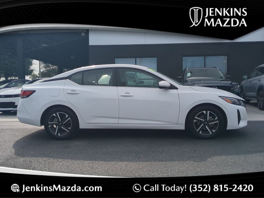 Used 2024 Nissan Sentra SV Sedan