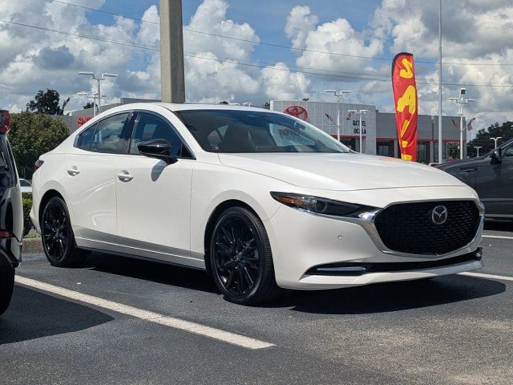 Certified 2024 Mazda Mazda3 Sedan 2.5 Turbo Premium Plus Package Sedan