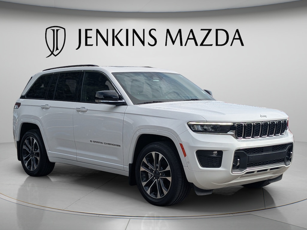 Used 2023 Jeep Grand Cherokee Overland SUV