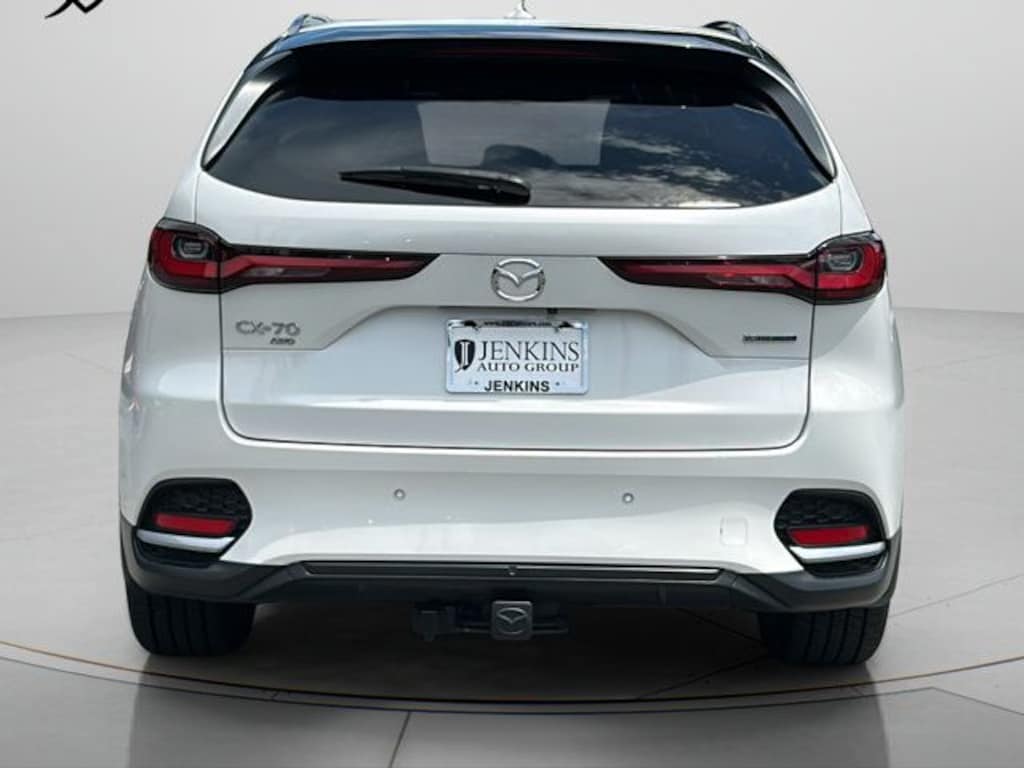 Certified 2025 Mazda CX-70 Plug-In Hybrid Premium Plus Package SUV
