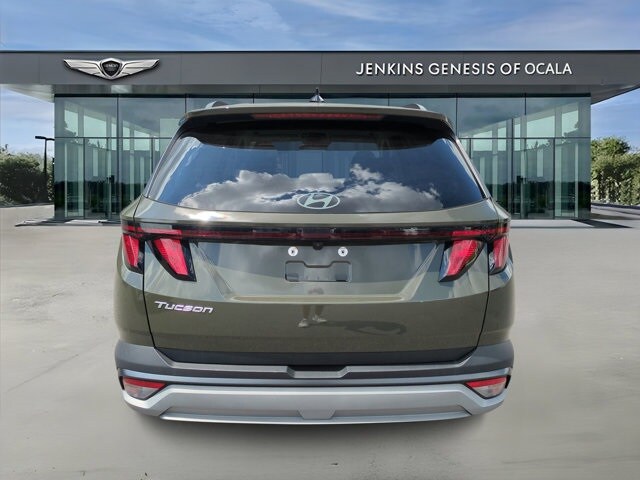 2025 Hyundai Tucson SEL photo 4