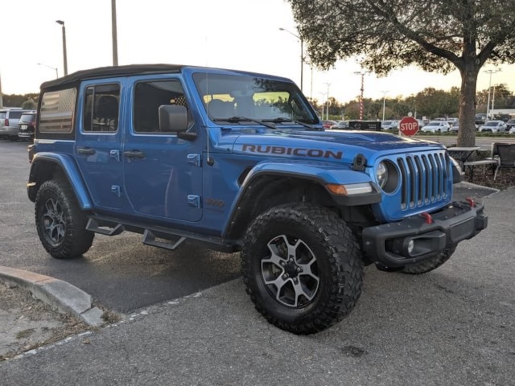 Used 2021 Jeep Wrangler Unlimited Rubicon SUV