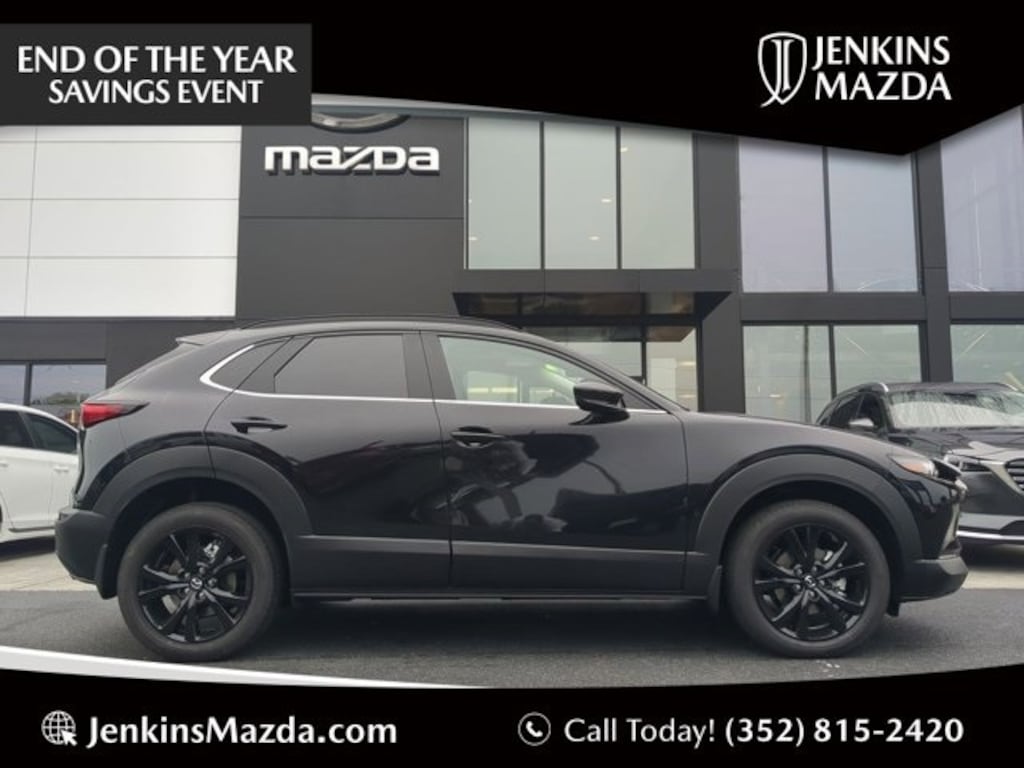 Certified 2025 Mazda CX-30 2.5 Turbo Premium Package SUV