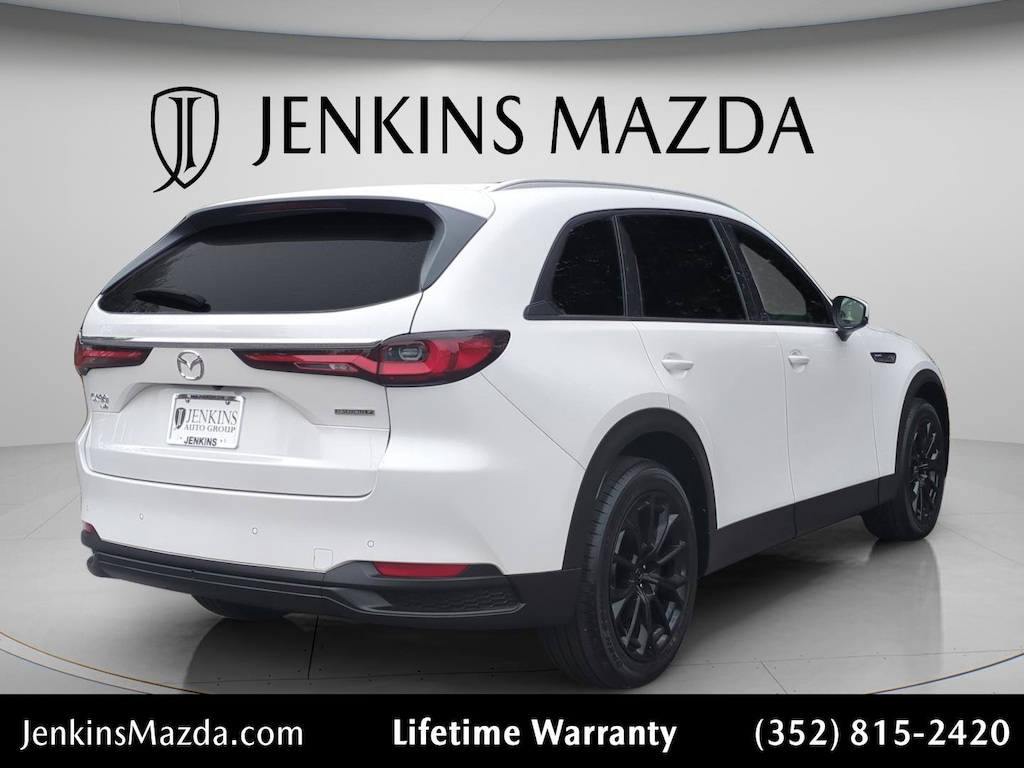 Certified 2026 Mazda CX-90 3.3 Turbo Preferred SUV