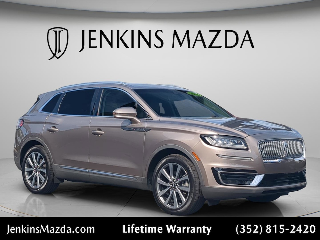 Used 2019 Lincoln Nautilus Select SUV