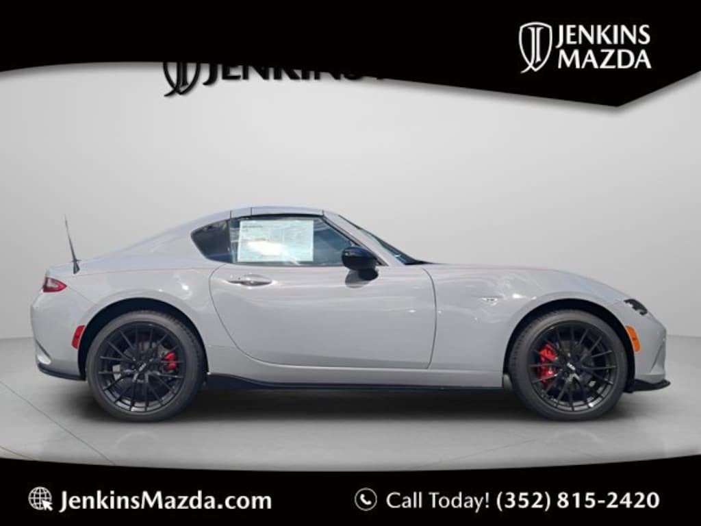 New 2025 Mazda MX-5 Miata RF Club Convertible