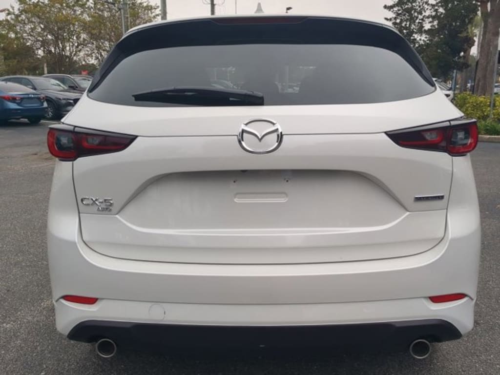New 2025 Mazda CX-5 2.5 S Preferred Package SUV