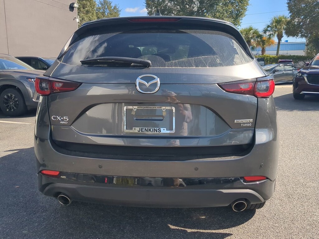 Used 2025 Mazda CX-5 2.5 Turbo Premium Package SUV