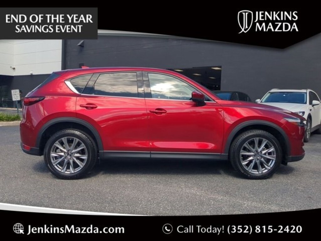 Used 2020 Mazda CX-5 Grand Touring SUV
