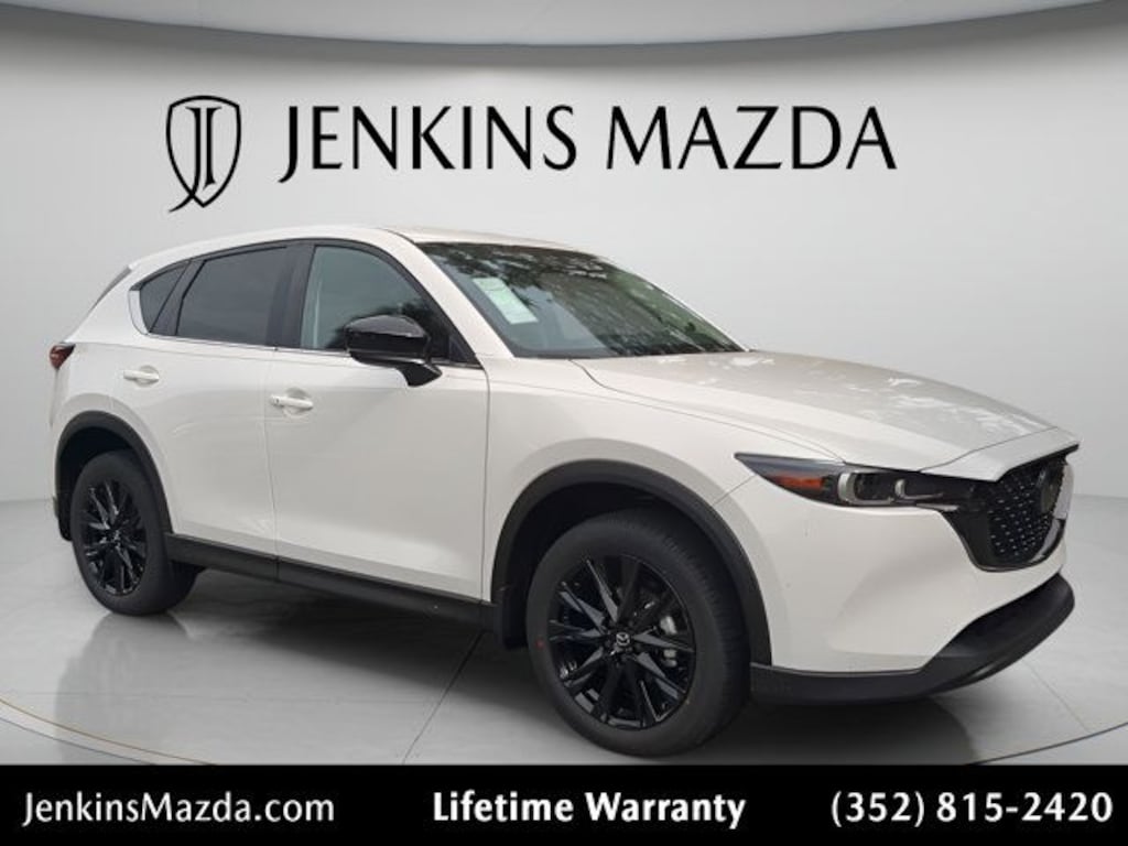 Certified 2025 Mazda CX-5 2.5 S Carbon Edition SUV