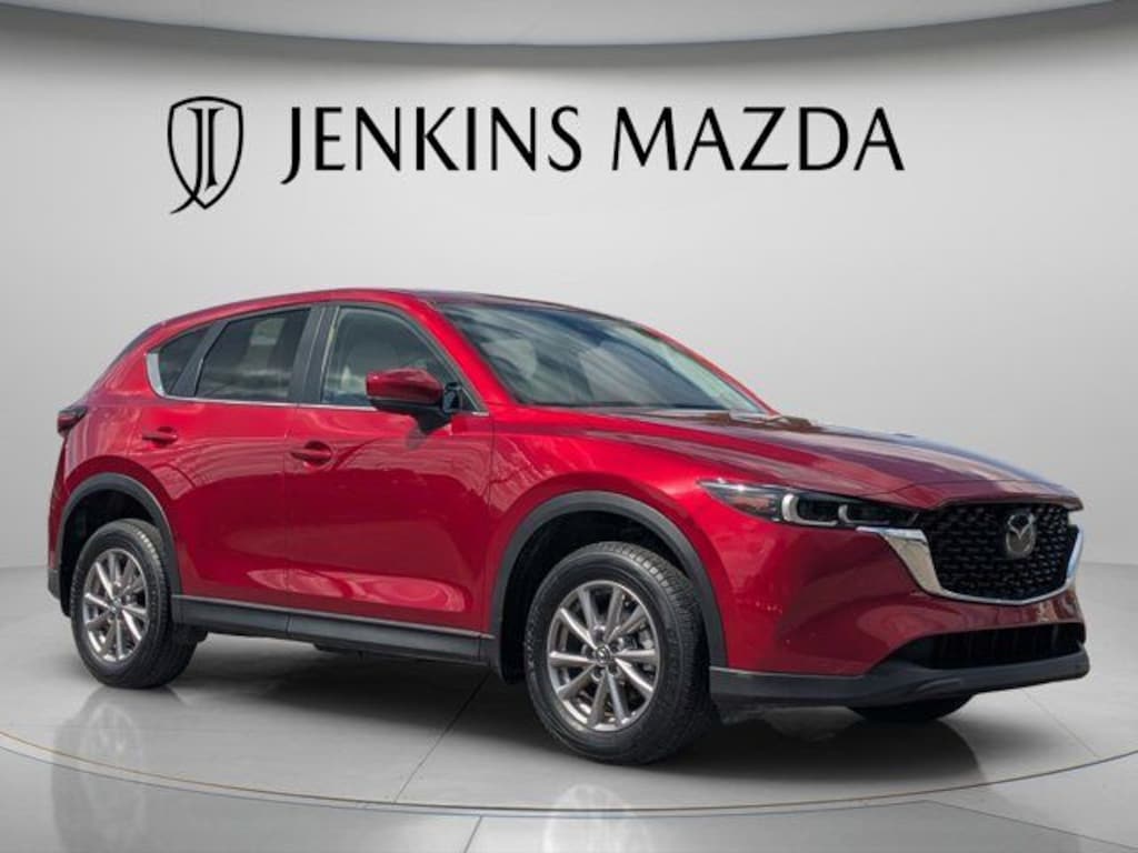 Certified 2022 Mazda CX-5 2.5 S Preferred Package SUV