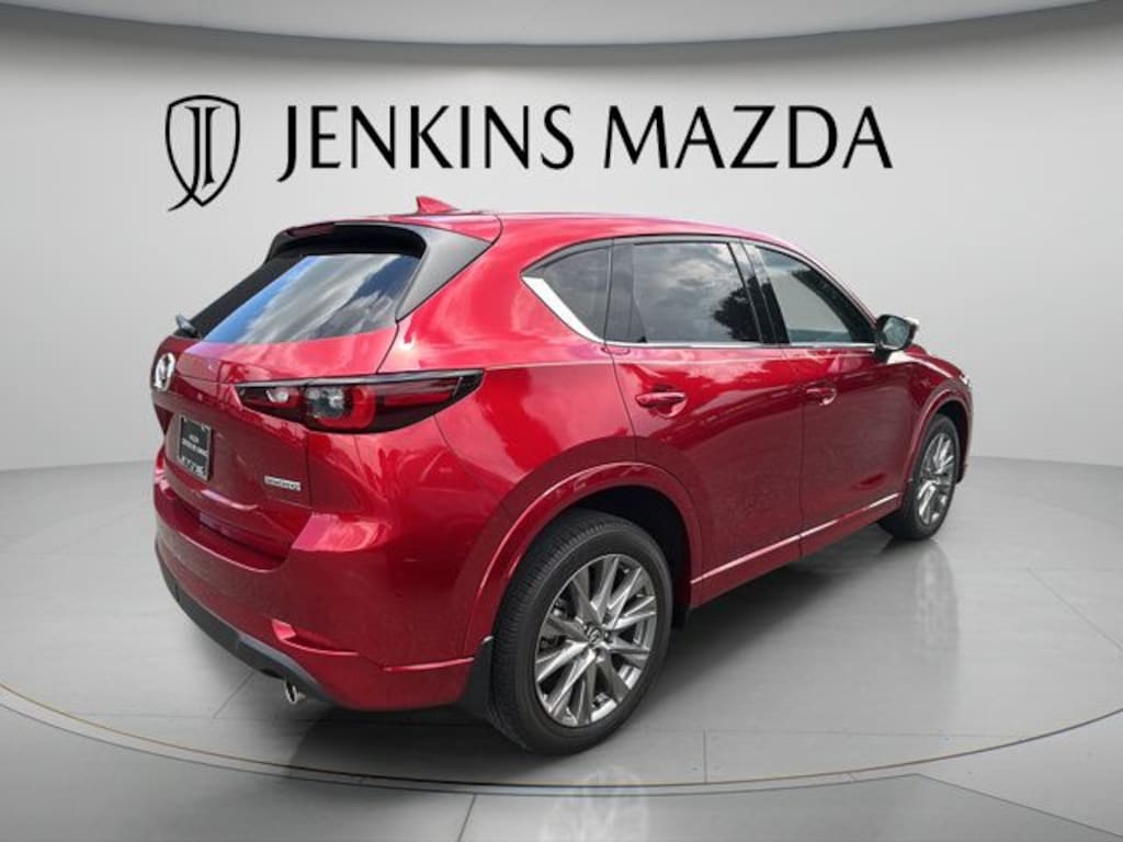 Certified 2024 Mazda CX-5 2.5 S Premium Package SUV