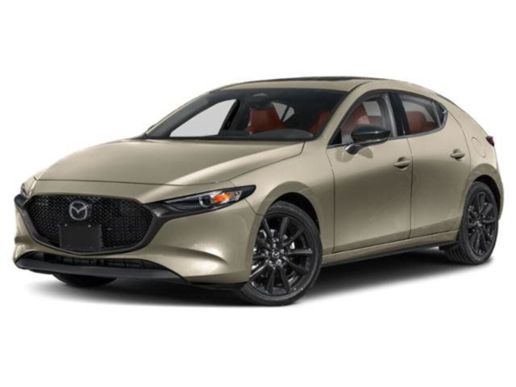 Certified 2025 Mazda Mazda3 2.5 Carbon Turbo Hatchback