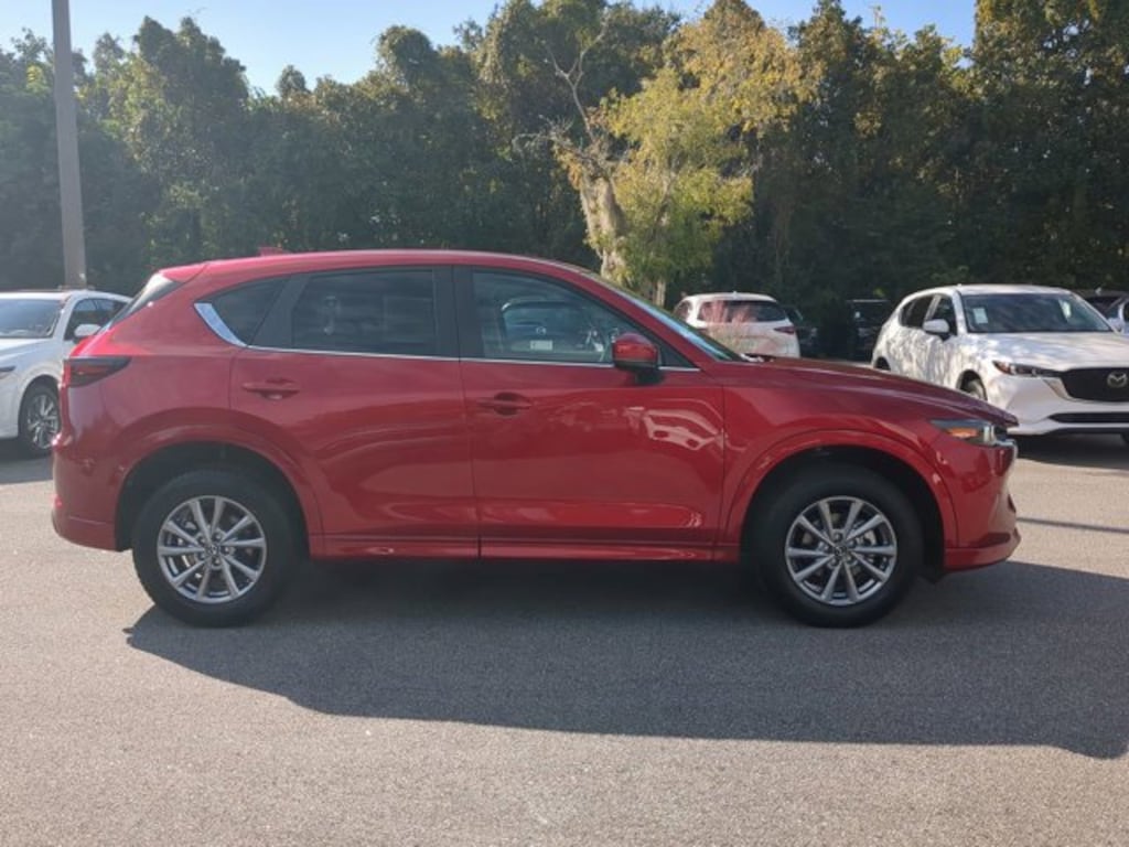 New 2025 Mazda CX-5 2.5 S Select Package SUV