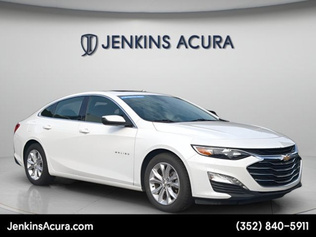 Used 2024 Chevrolet Malibu LT Sedan