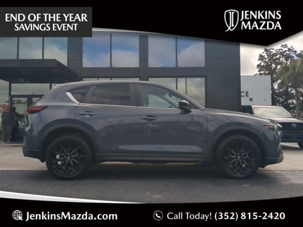 Used 2022 Mazda CX-5 2.5 S Carbon Edition SUV