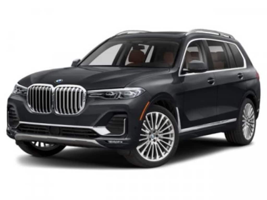 Used 2021 BMW X7 xDrive40i SUV