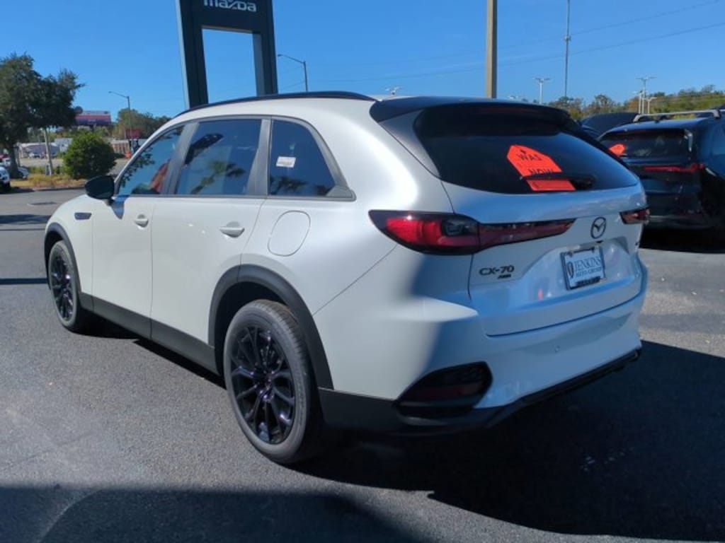 New 2026 Mazda CX-70 3.3 Turbo Preferred SUV