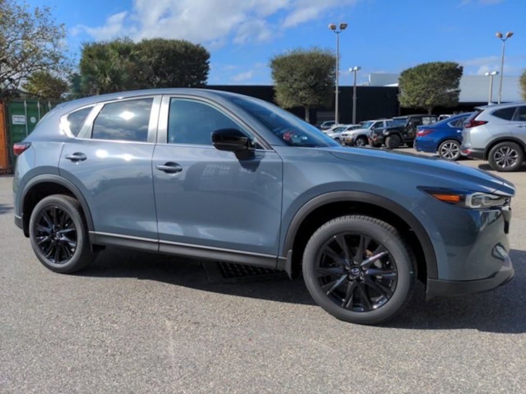 Certified 2023 Mazda CX-5 2.5 S Carbon Edition SUV