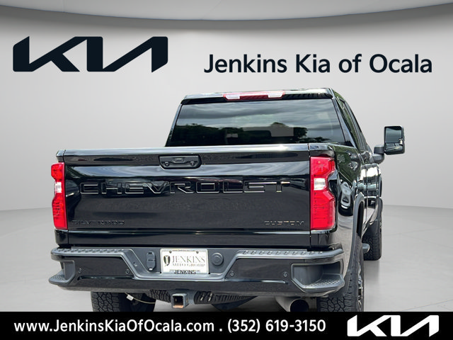 Used 2025 Chevrolet Silverado 2500HD Custom Truck