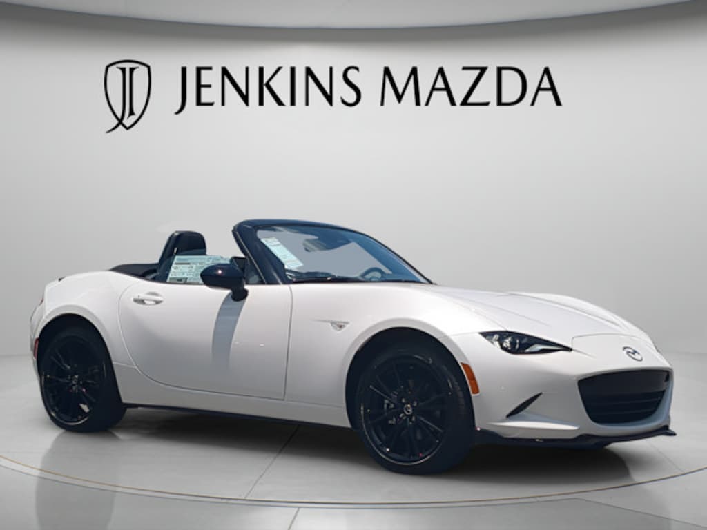 New 2026 Mazda MX-5 Miata Club Convertible