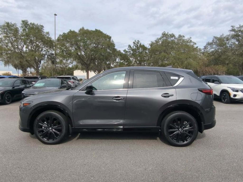 New 2025 Mazda CX-5 2.5 Turbo Premium Package SUV