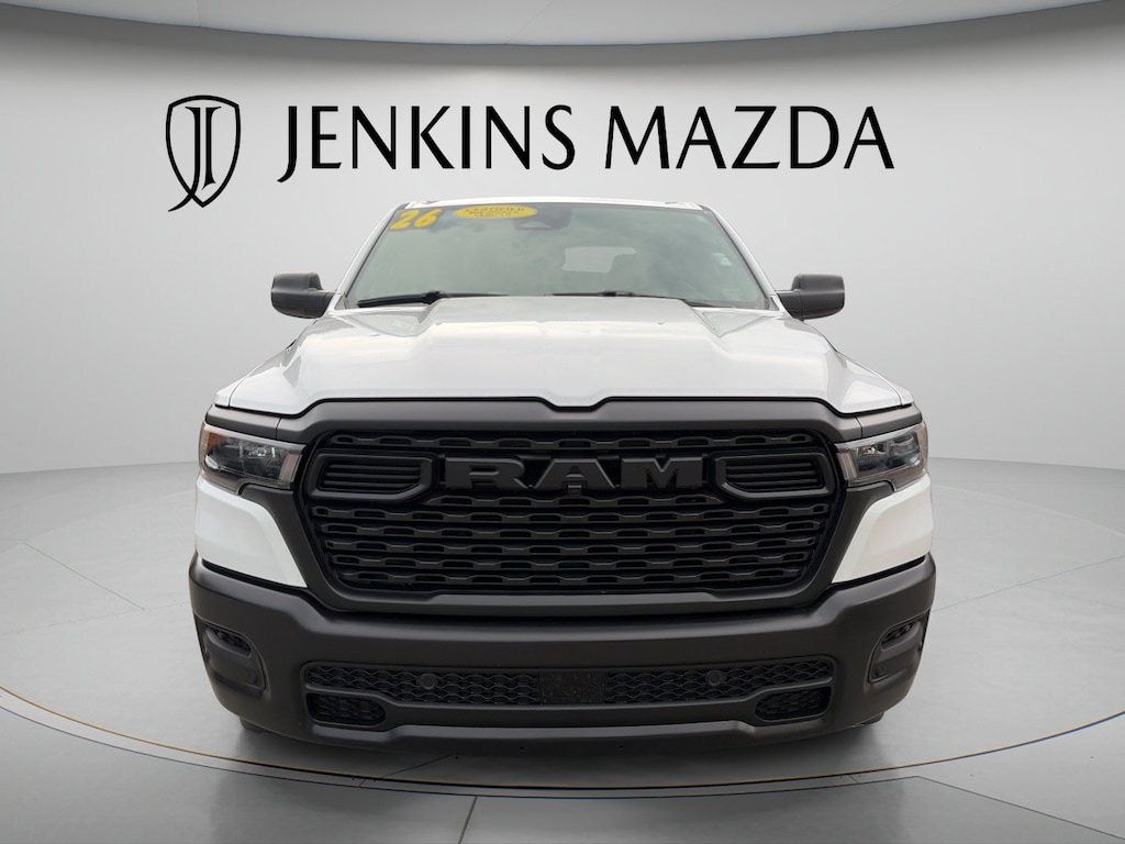 Used 2026 Ram 1500 Tradesman Truck Quad Cab