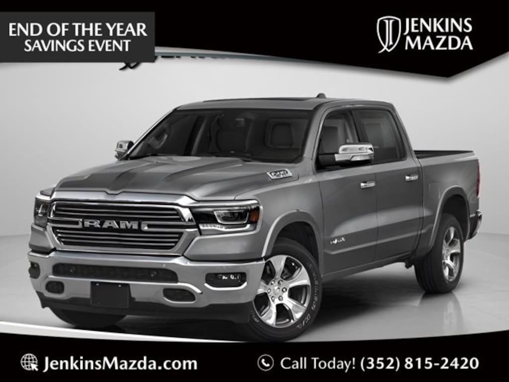 Used 2020 Ram 1500 Laramie Truck