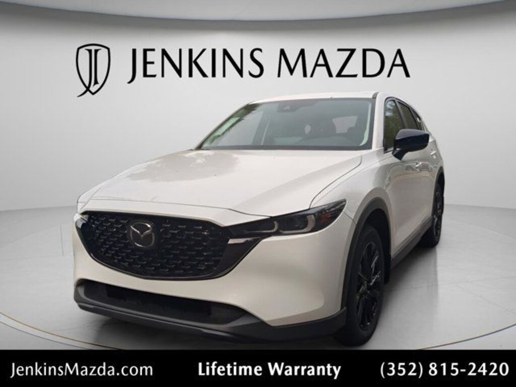Certified 2025 Mazda CX-5 2.5 S Carbon Edition SUV