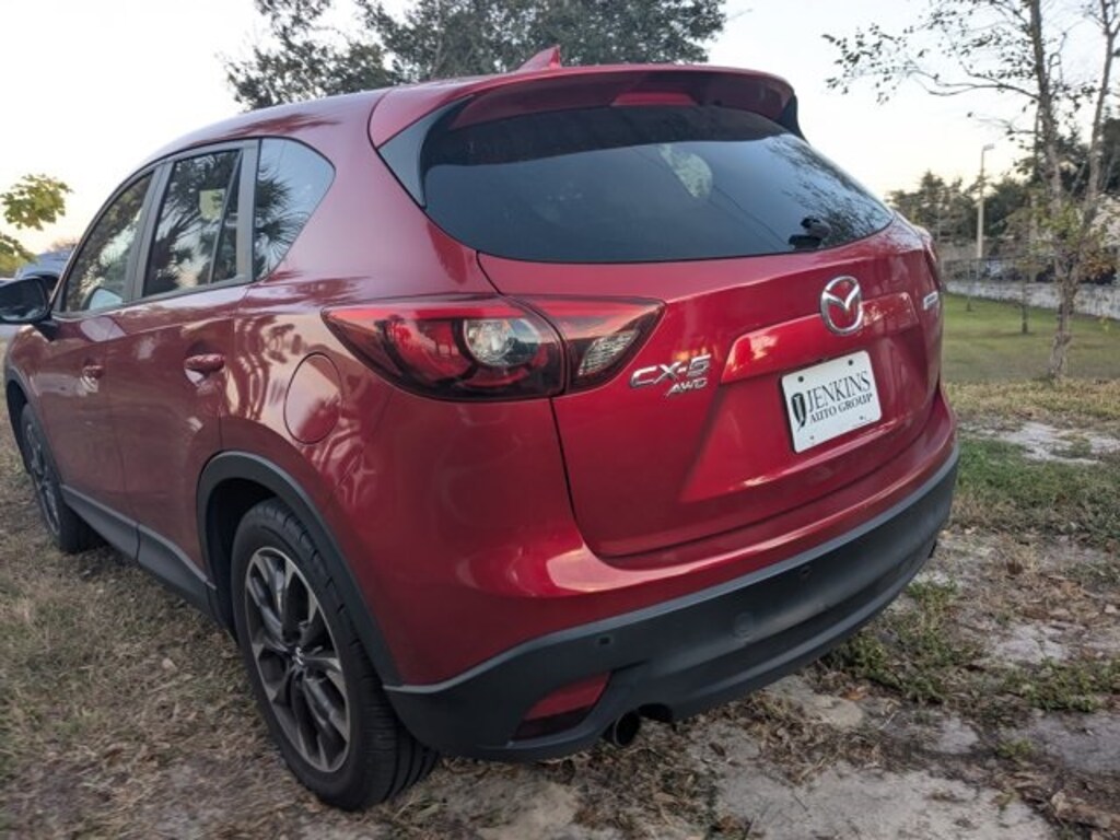 Used 2016 Mazda CX-5 Grand Touring SUV