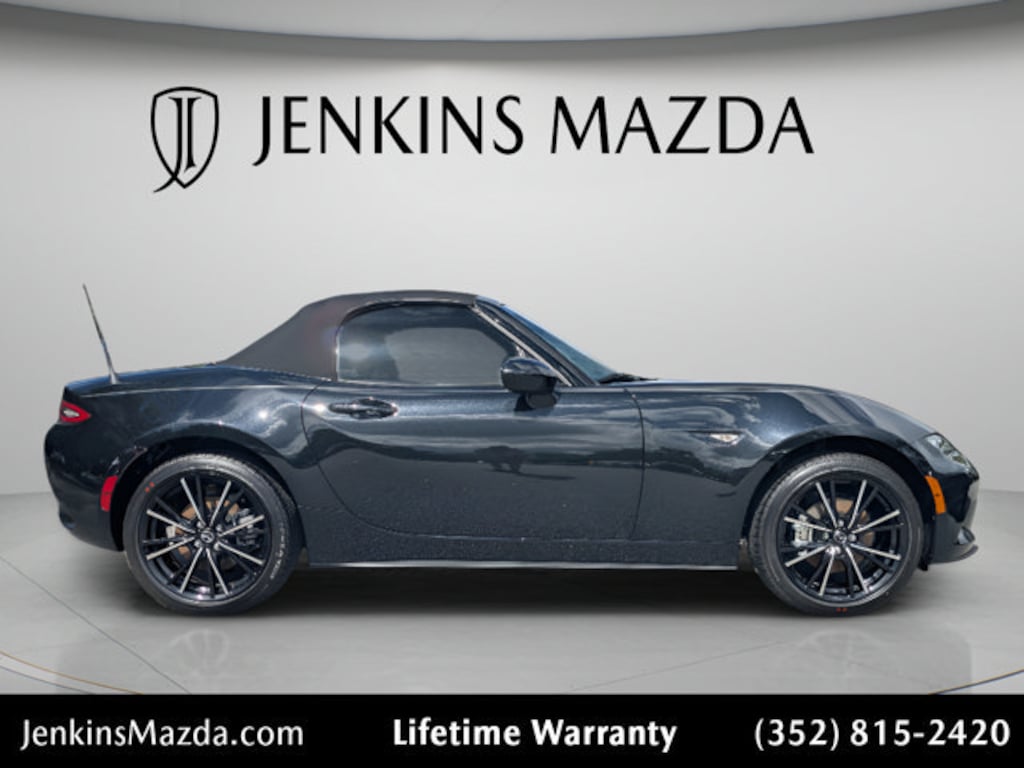 New 2026 Mazda MX-5 Miata Grand Touring Convertible