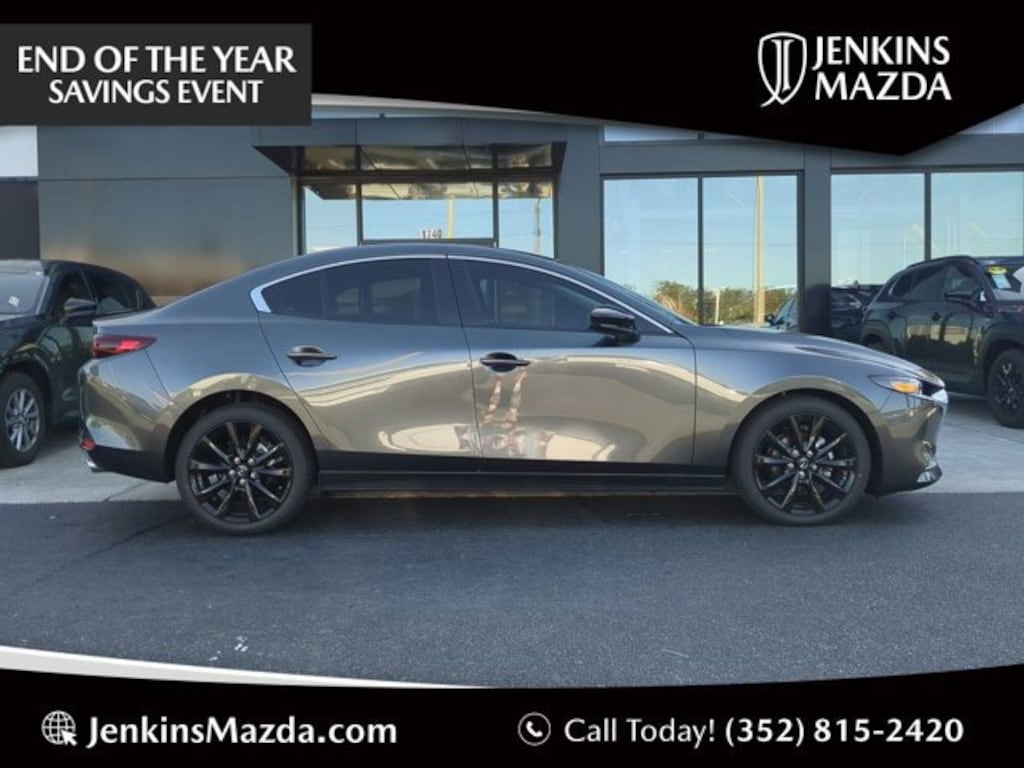 New 2025 Mazda Mazda3 Sedan 2.5 S Select Sport Sedan