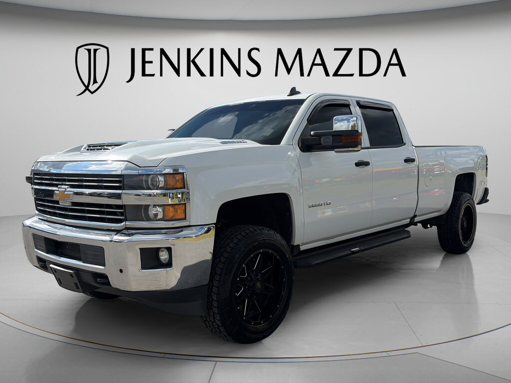 Used 2017 Chevrolet Silverado 2500HD WT Truck Crew Cab